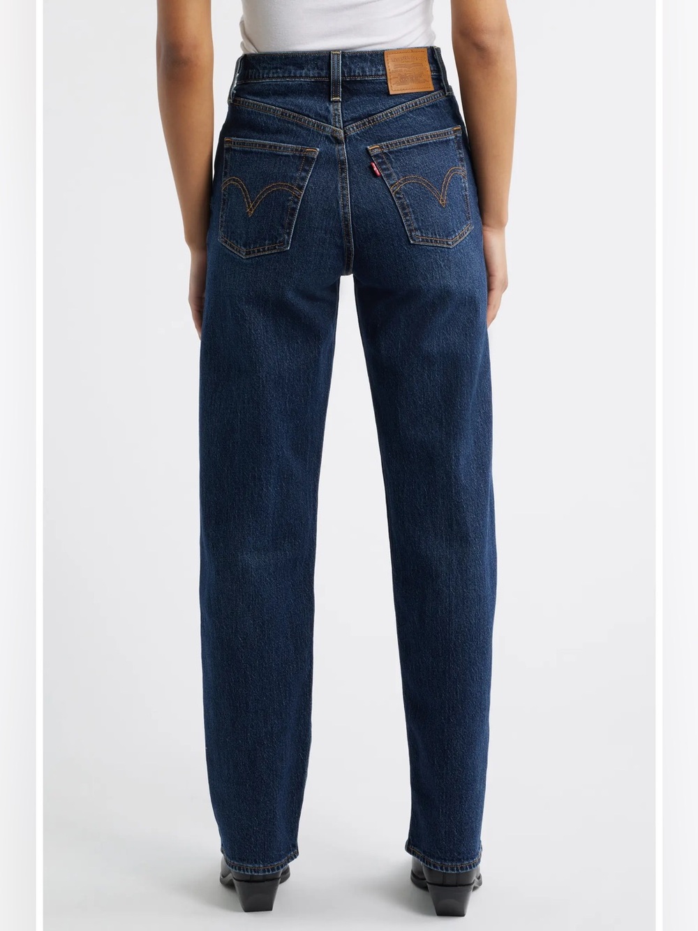 🌻Levi's Ribcage High Waist Straight Leg Jeans  Super Hi-Rise Full Length sz. 28
